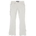 Valabasas Ravel Stacked Flare Jean In White