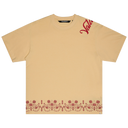 Valabasas "Strada" T-Shirt In Cream