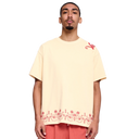 Valabasas "Strada" T-Shirt In Cream