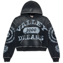 Vale Forever 2000 Spiral Pullover In Black