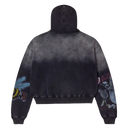 Vale Forever Blasted Zip Up 'Black'