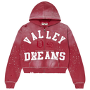 Vale Forever Classico Zip Up Hoodie (Ruby)