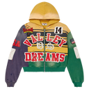 Vale Forever Collage Zip Up [Mardi Gras]