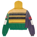 Vale Forever Collage Zip Up [Mardi Gras]