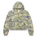 Vale Forever Crystal Camo Work Jacket 'Green/Camo'