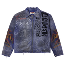 Vale Forever  Destruction Work Jacket (Indigo)