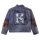 Vale Forever  Destruction Work Jacket (Indigo)