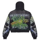Vale Forever  GRAVEDIGGER ZIP UP