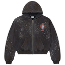 Vale Forever Pluto Cluster Zip Up In Black