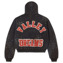 Vale Forever Pluto Cluster Zip Up In Black