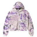 Vale Forever  Purple Wayne Zip Up