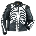 Vanson Leathers Bones Flat-Track Jacket