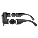 Versace Medusa Biggie Sunglasses Black On Black