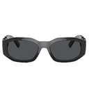 Versace Medusa Biggie Sunglasses Black On Black