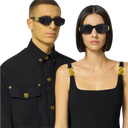 Versace Medusa Biggie Sunglasses In Black