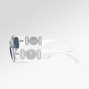 Versace Medusa Biggie Sunglasses Transparent