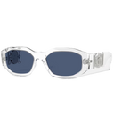 Versace Medusa Biggie Sunglasses Transparent