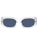 Versace Medusa Biggie Sunglasses Transparent