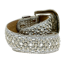 BB Simon The Trojan Metallic Basketweave