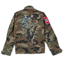 Warren Lotas Military Shirt Jacket