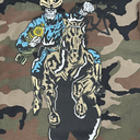 Warren Lotas Military Shirt Jacket