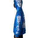 Warren Lotas Sabata Hoodie 2.0 Royal Blue