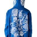Warren Lotas Sabata Hoodie 2.0 Royal Blue