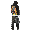 Warren Lotas Stained Biker Pants