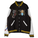 Warren Lotas Western Prairie Letterman Jacket