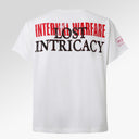 Lost Intricacy White Front Page Mag T-Shirt