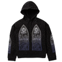 Who Decides War "Stained Glass" Rhinestone Sweat Pants ( Coal )