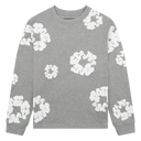Denim Tears Cotton Wreath Long Sleeve Grey