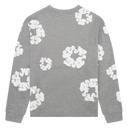 Denim Tears Cotton Wreath Long Sleeve Grey