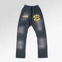 Hellstar No Guts No Glory Sweatpants In Black
