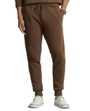 Polo Ralph Lauren Double-Knit Jogger Pant In Brown