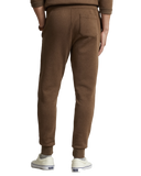 Polo Ralph Lauren Double-Knit Jogger Pant In Brown