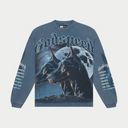 Godspeed F.T.D LS T-Shirt (True Blue)