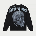 Godspeed Grail LS T-Shirt (Grey Wash)