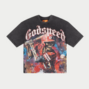 Godspeed Grandslam T-Shirt In Black