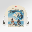 Godspeed Artificial Love Layered T-Shirt (Bone)