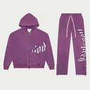 Godspeed OG Logo Sweatsuit In Purple