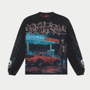 Godspeed Pitstop Long Sleeve In Black Wash