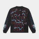 Godspeed Pitstop Long Sleeve In Black Wash