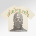Godspeed Balaclava Szn Cream T-shirt