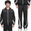 Valabasas Monaco Track Suit In Black