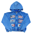 Floor914 Blue Flag Force Zip Up