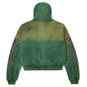 Vale Forever Inferno Zip Up Hoodie Green