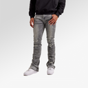 Kilogram Grey Wash Jeans
