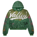 Vale Forever Inferno Zip Up Hoodie Green