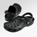 Crocs Kid's Classic Clog In Black